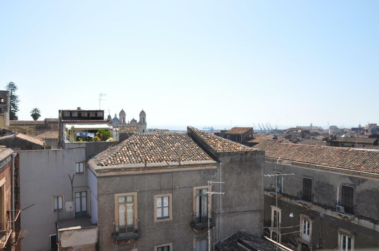 Апартаменты La Terrazza Di Rosy Катания Экстерьер фото